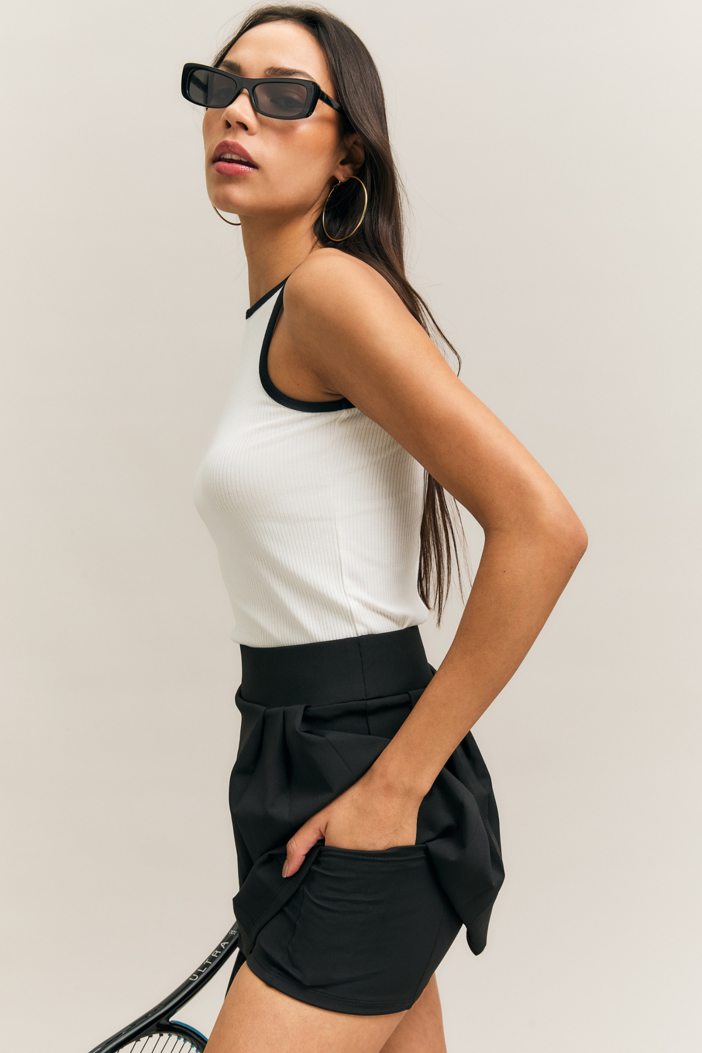 Pleated Tennis Skirt