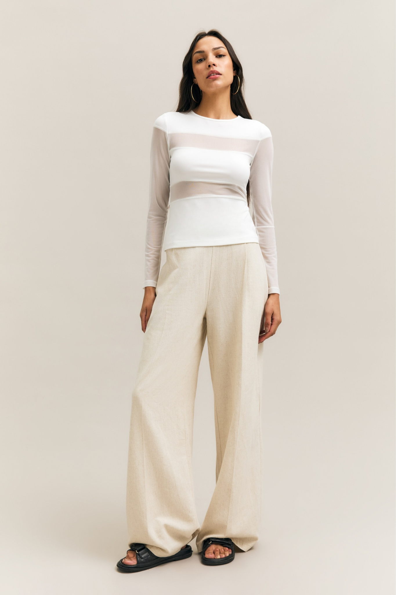 Persuasion Wide Leg Pants