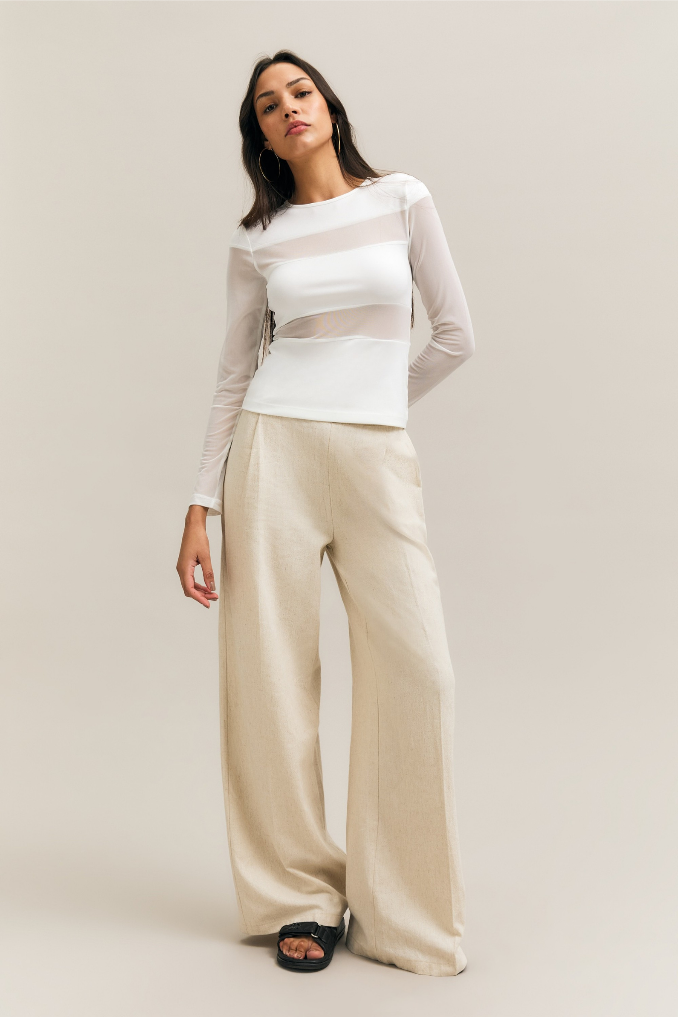 Persuasion Wide Leg Pants