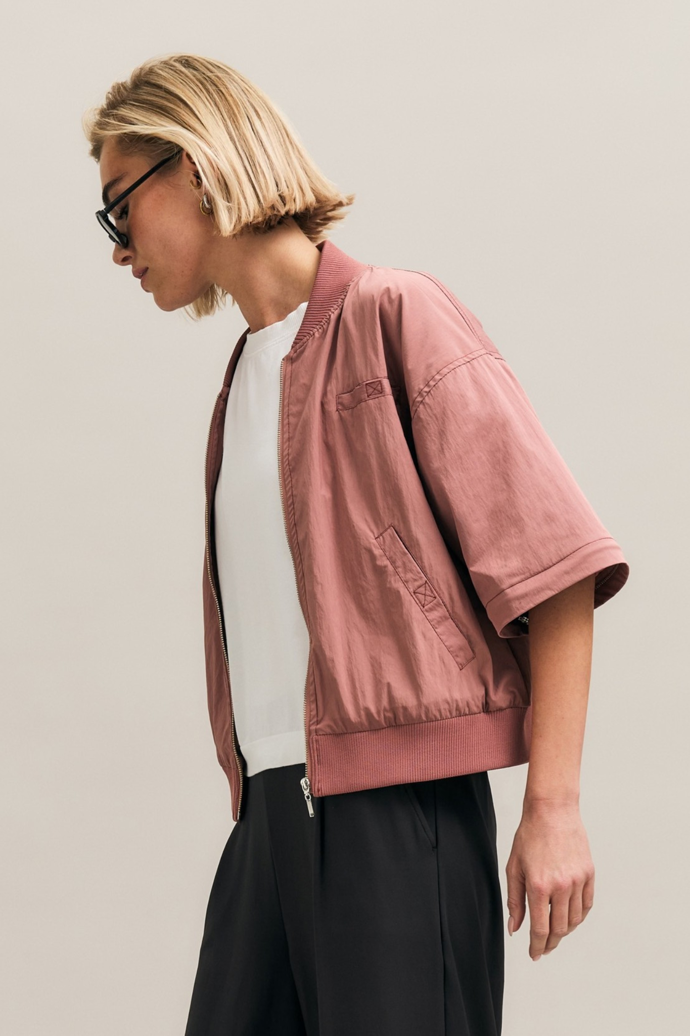 Staple Zip Sleeve Jacket