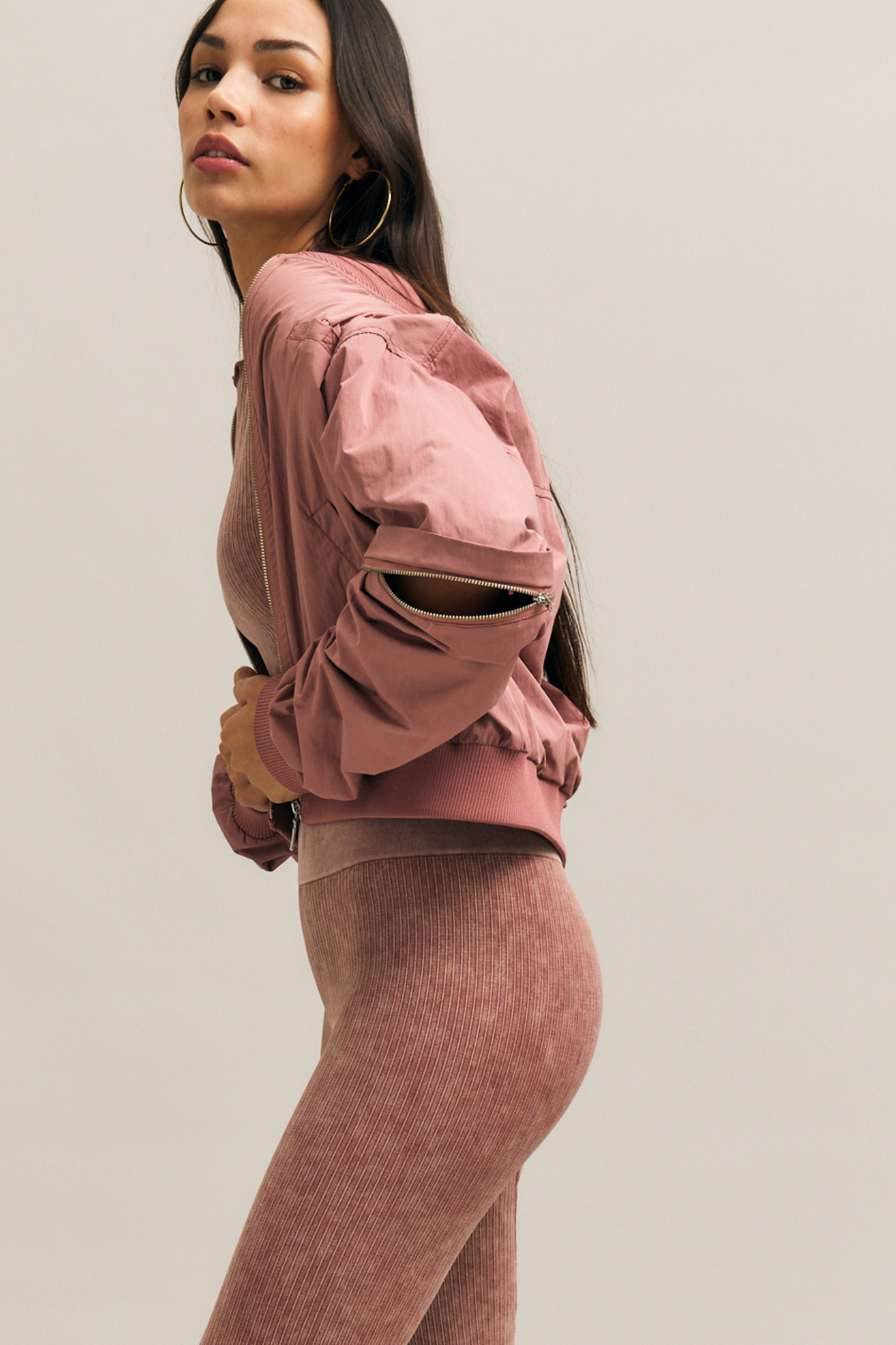 Staple Zip Sleeve Jacket