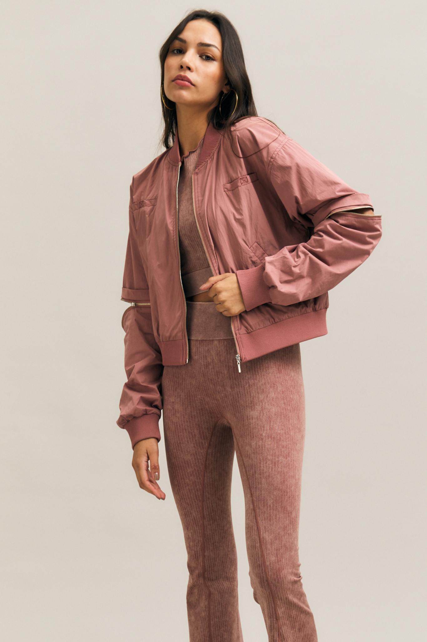 Staple Zip Sleeve Jacket