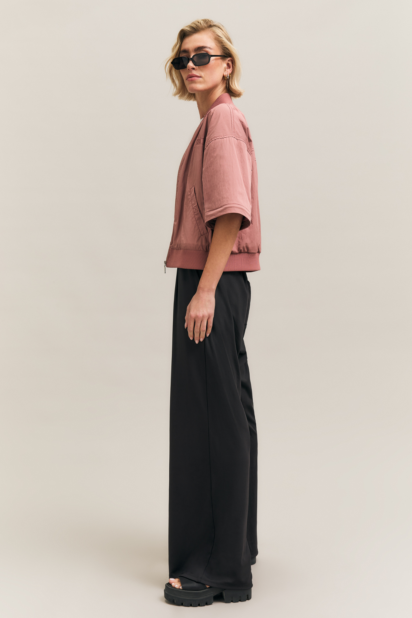 Staple Zip Sleeve Jacket