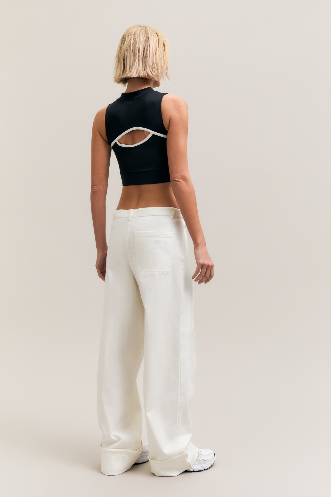 Tempo Zip Tank Top