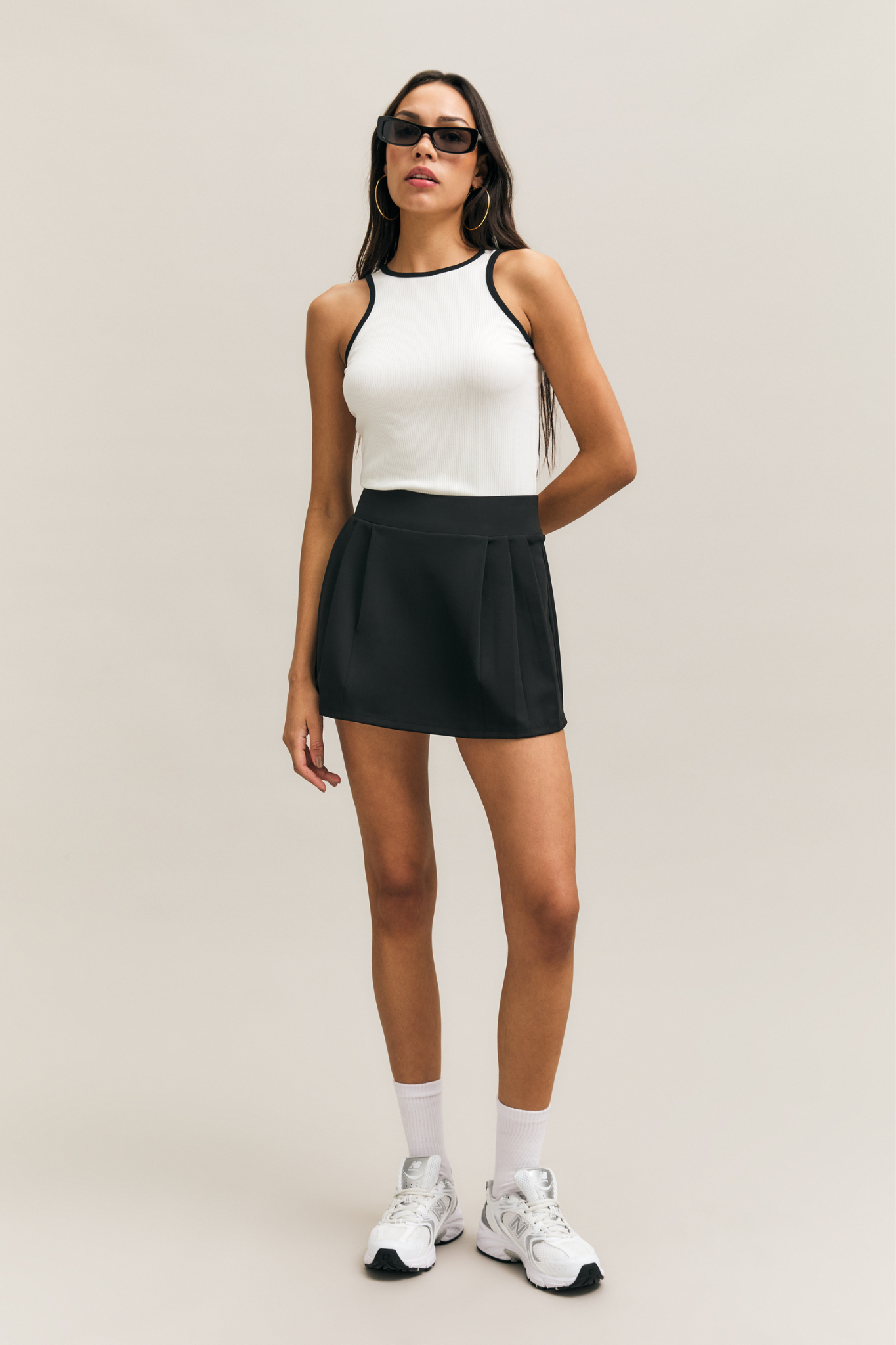 Pleated Tennis Skirt