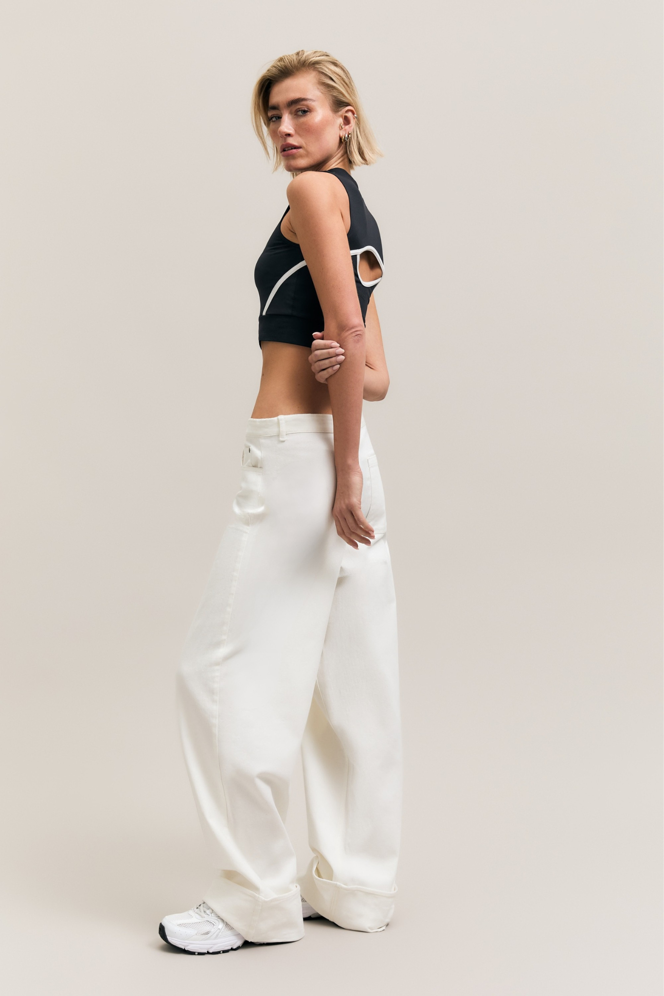 Tempo Zip Tank Top