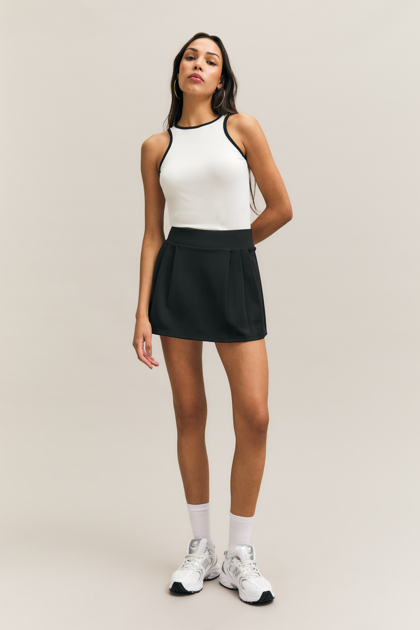 Pleated Tennis Skirt