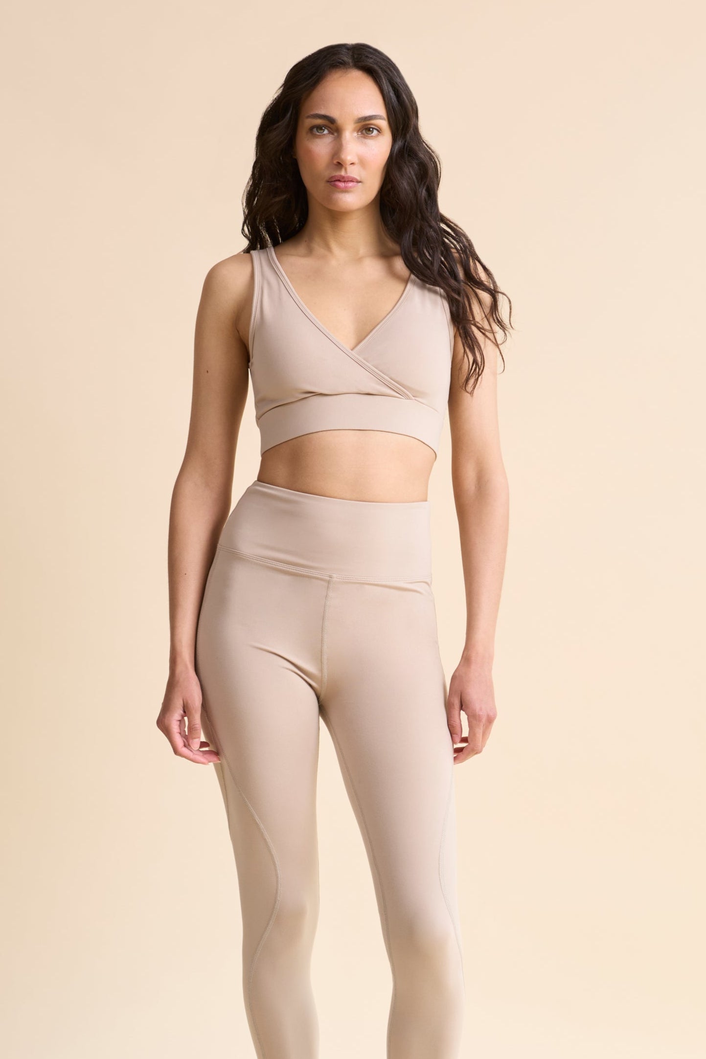 Slip Wrap Bra