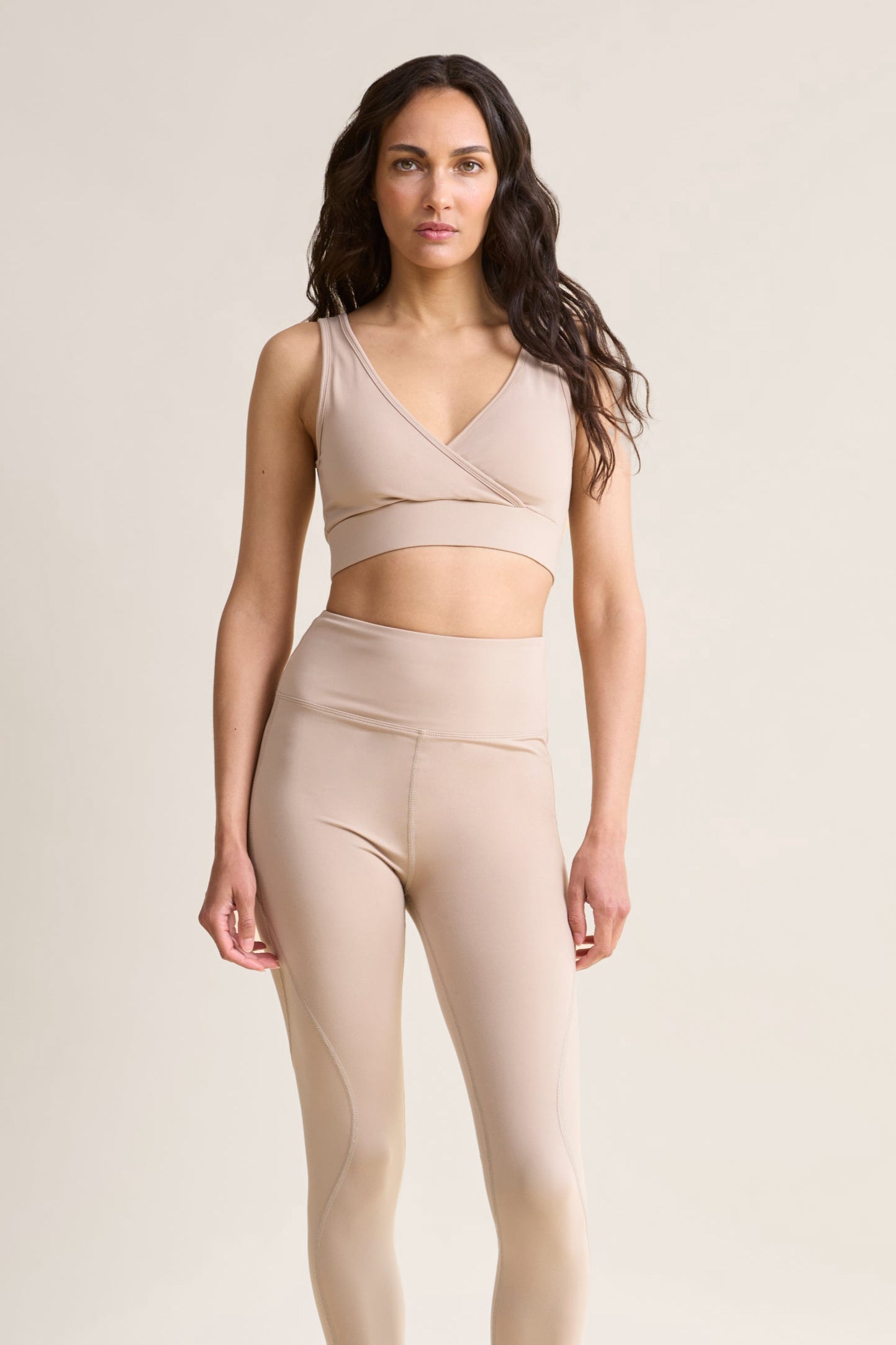 Slip Wrap Bra