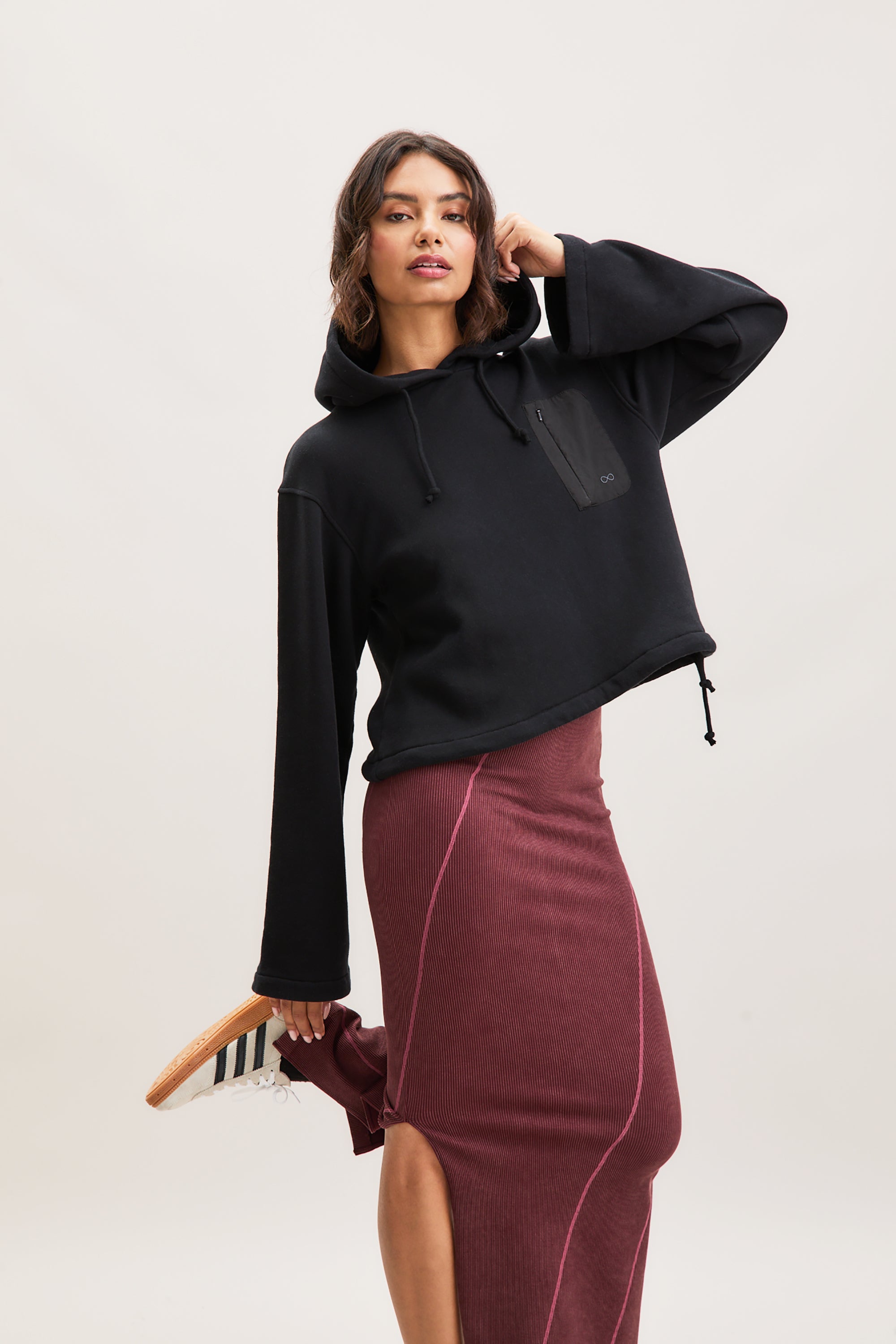 Flow Maxi Skirt