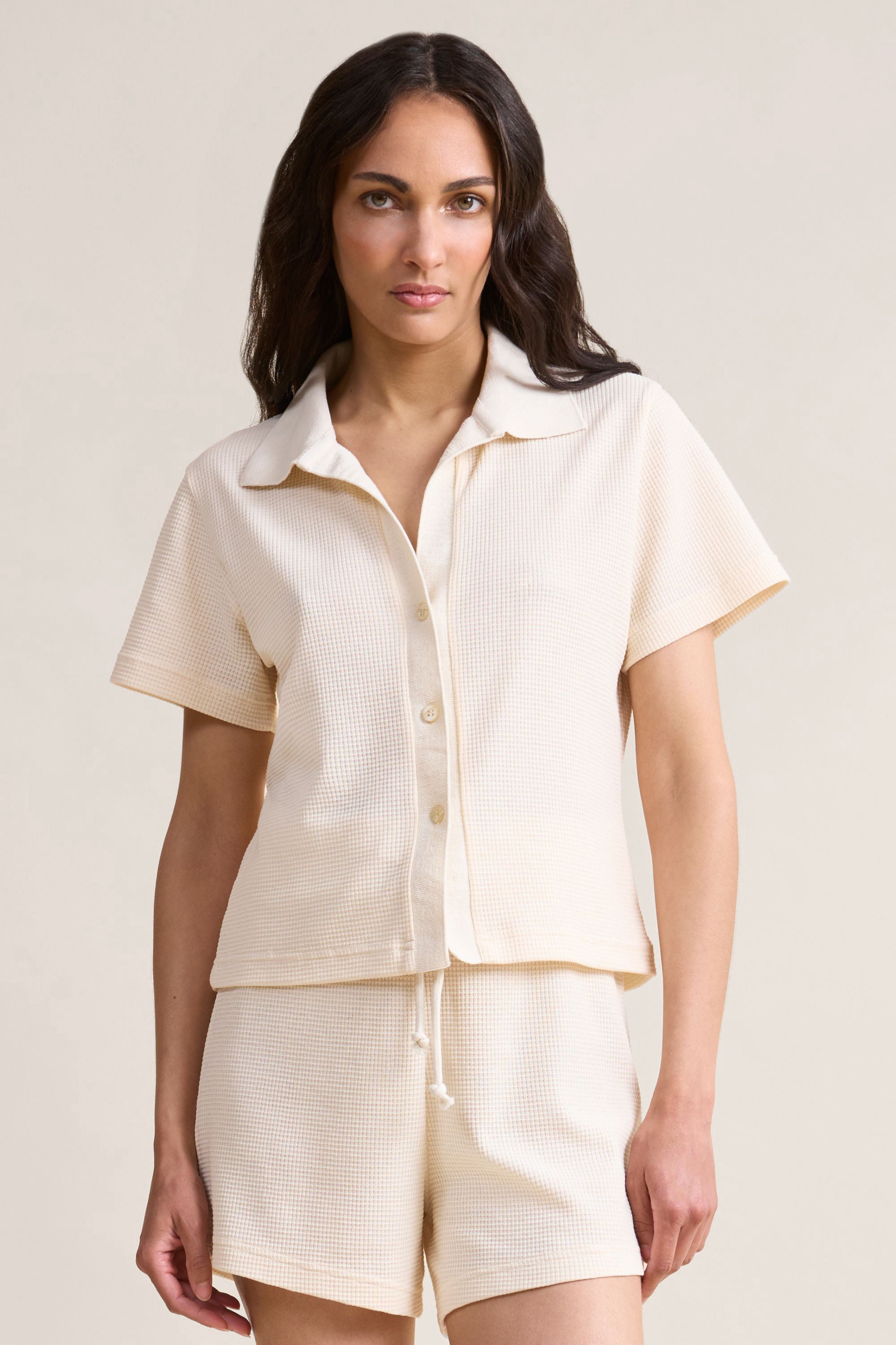 Resort Waffle Shirt