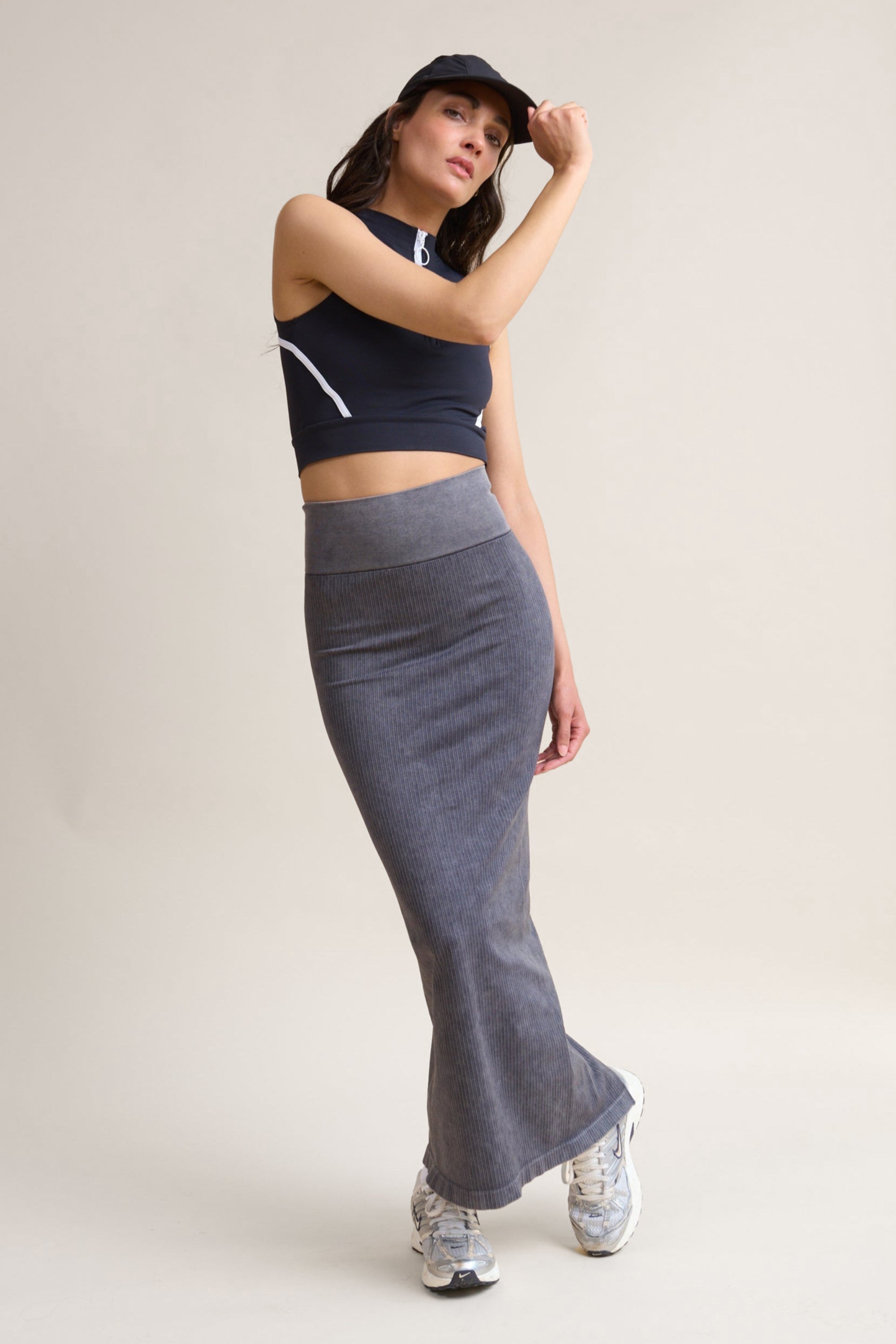 Takeover Maxi Skirt