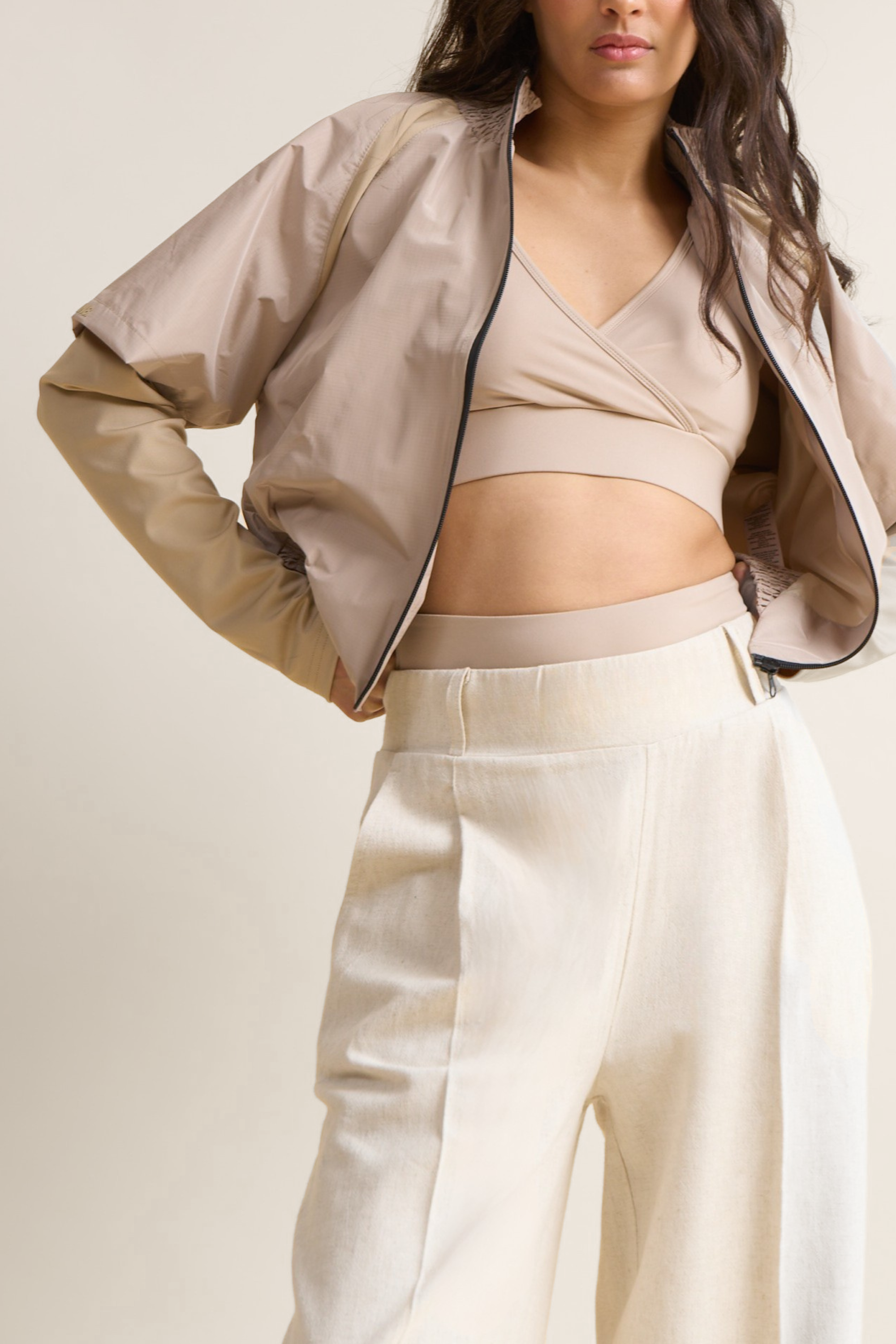 Slip Wrap Bra