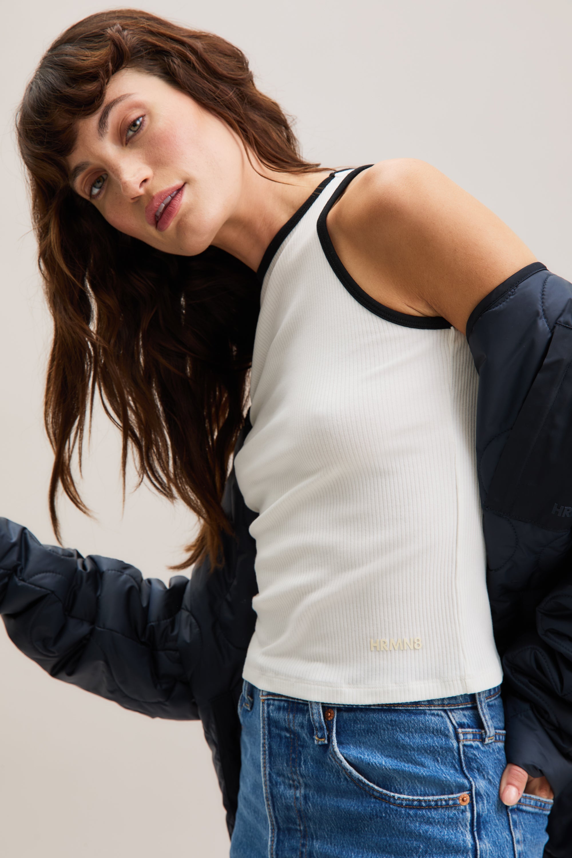 Spry Ribbed Vest