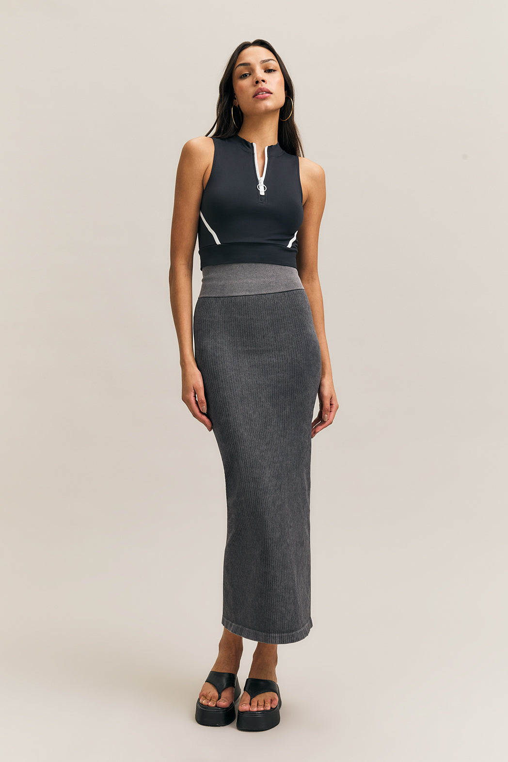Takeover Maxi Skirt