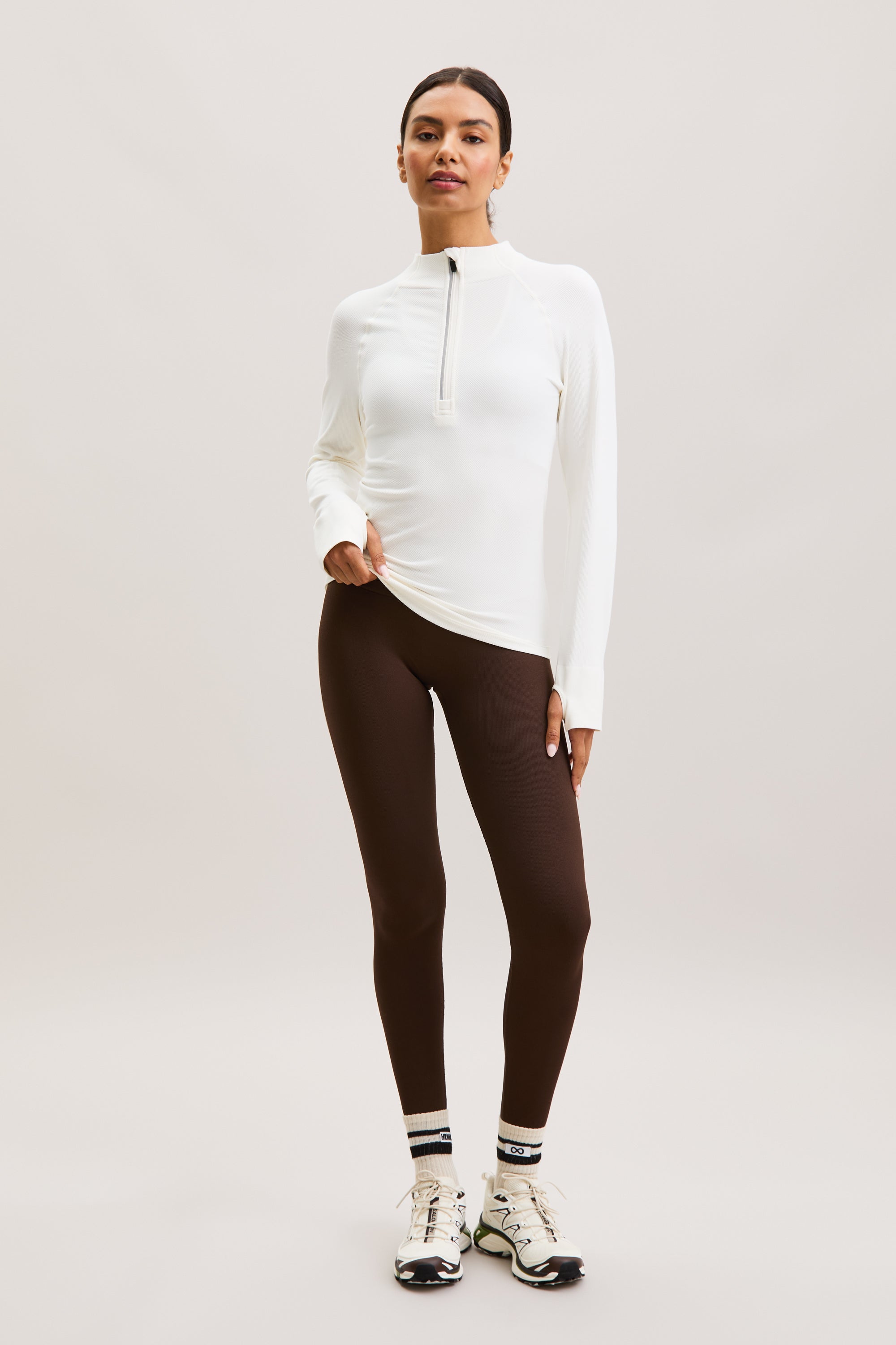 Drift Zip Thru Top