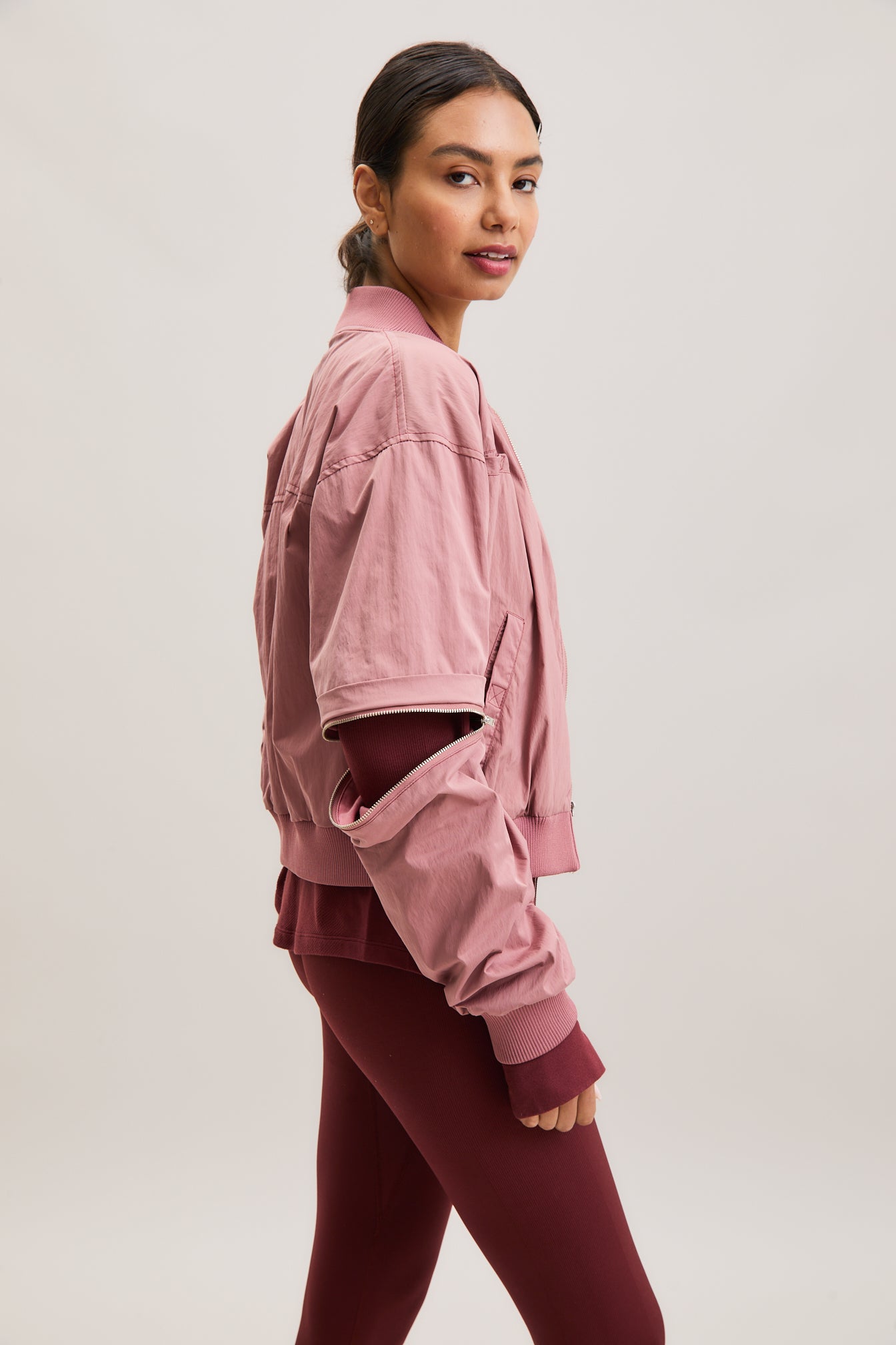 Staple Zip Sleeve Jacket