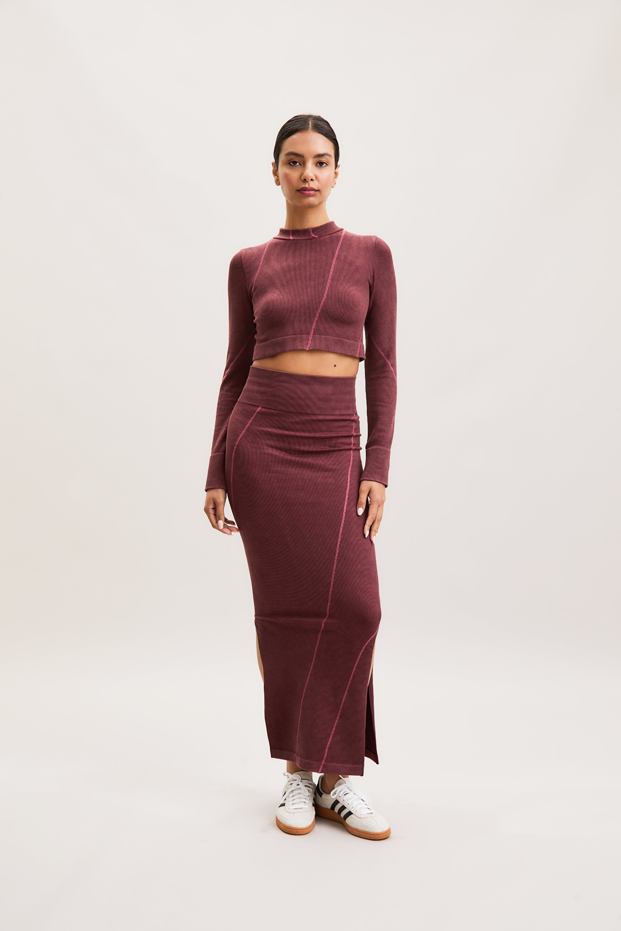 Flow Maxi Skirt