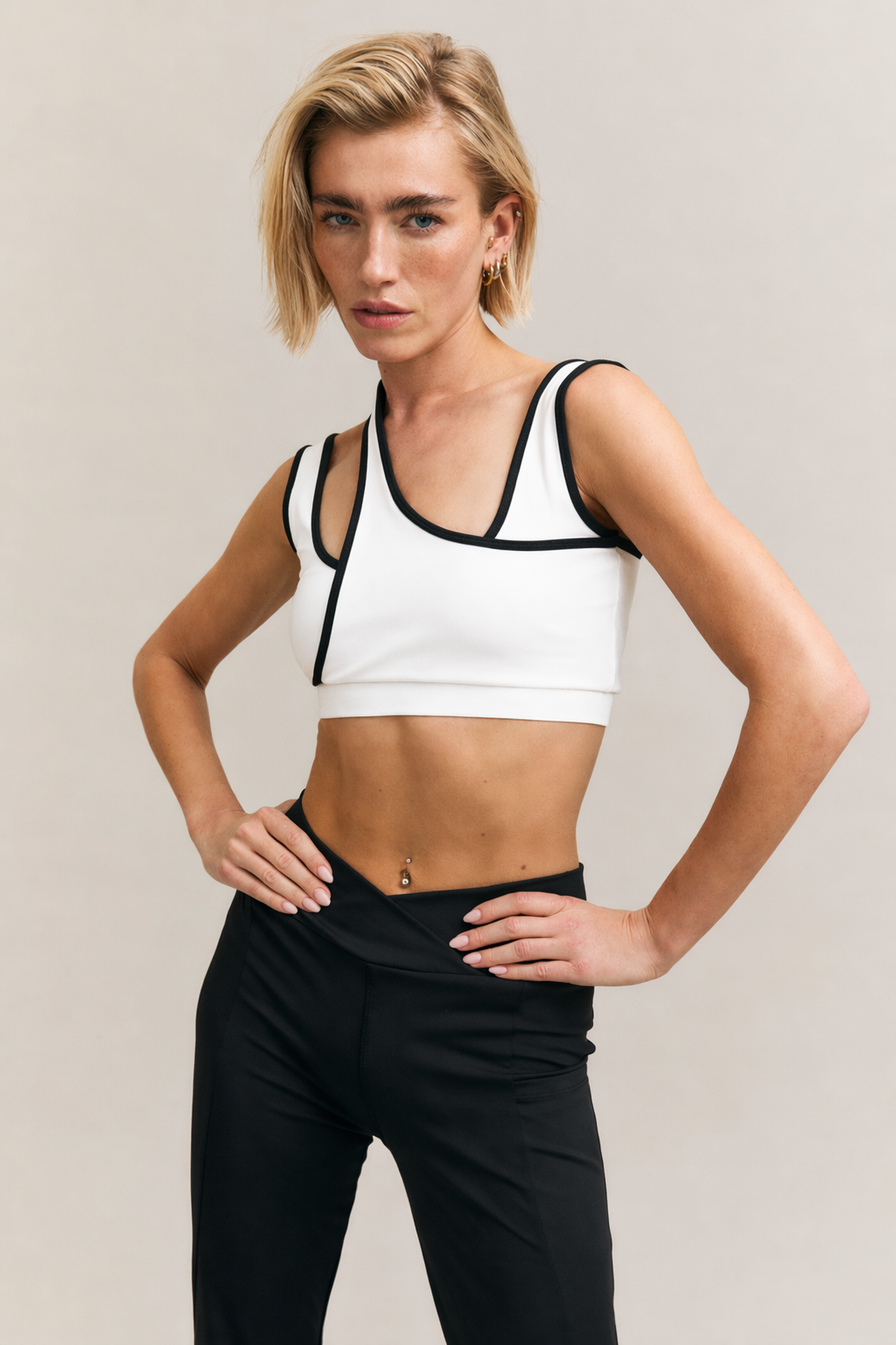 Ryfe Asymmetric Bra